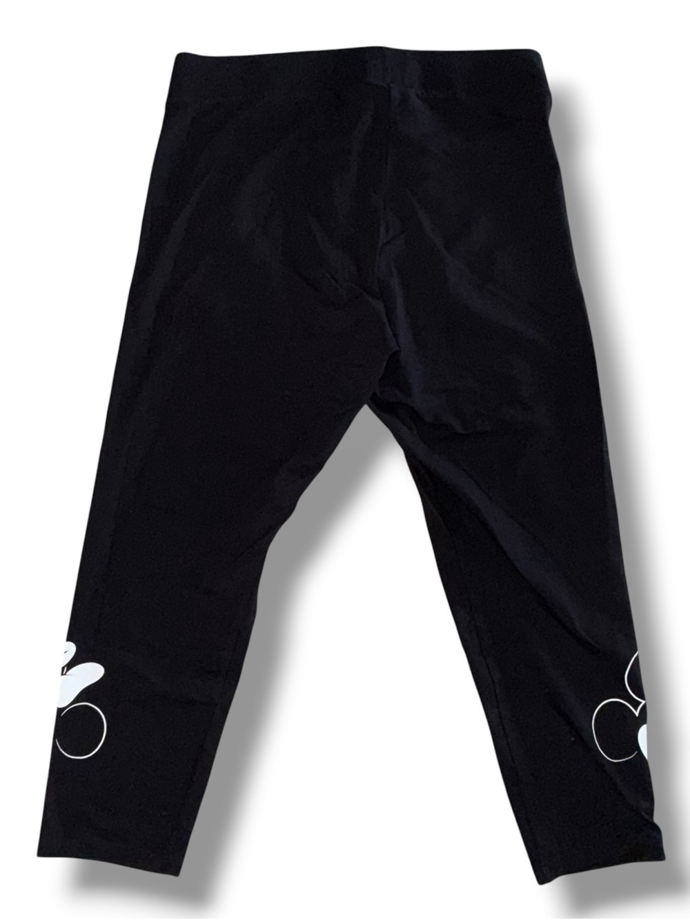 TORRID Size 1 Crop Legging w/ Disney Mickey & Minnie Mouse Graphics - Black (1X) - Picture 2 of 7